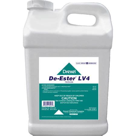 de ester lv4|2 4 d ester label.